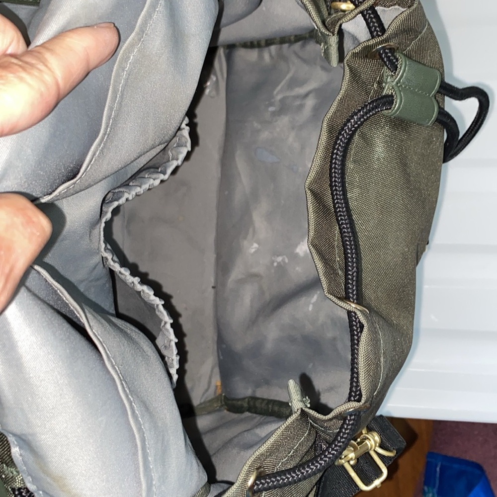 Skip Hop Green Backpack Diaper Bag - Picture 3 of 7